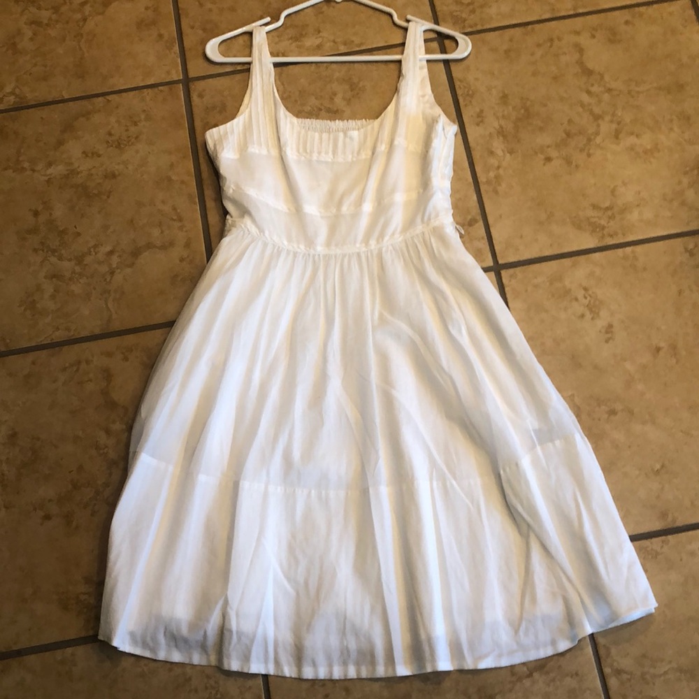 White Dress by Calvin Klein 😁👗🌸